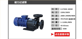 磁力過濾泵 磁力過濾泵